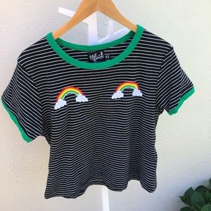 Perfect winter to spring top 🌈